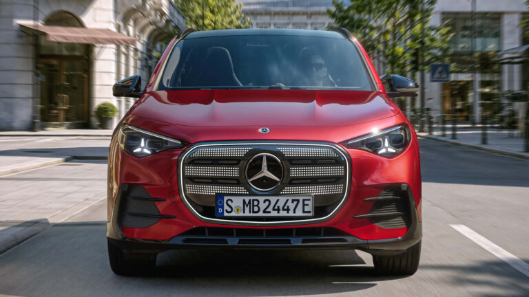 Mercedes-Benz GLA elétrico estreia com 657 km de autonomia e recarga de 320 kW