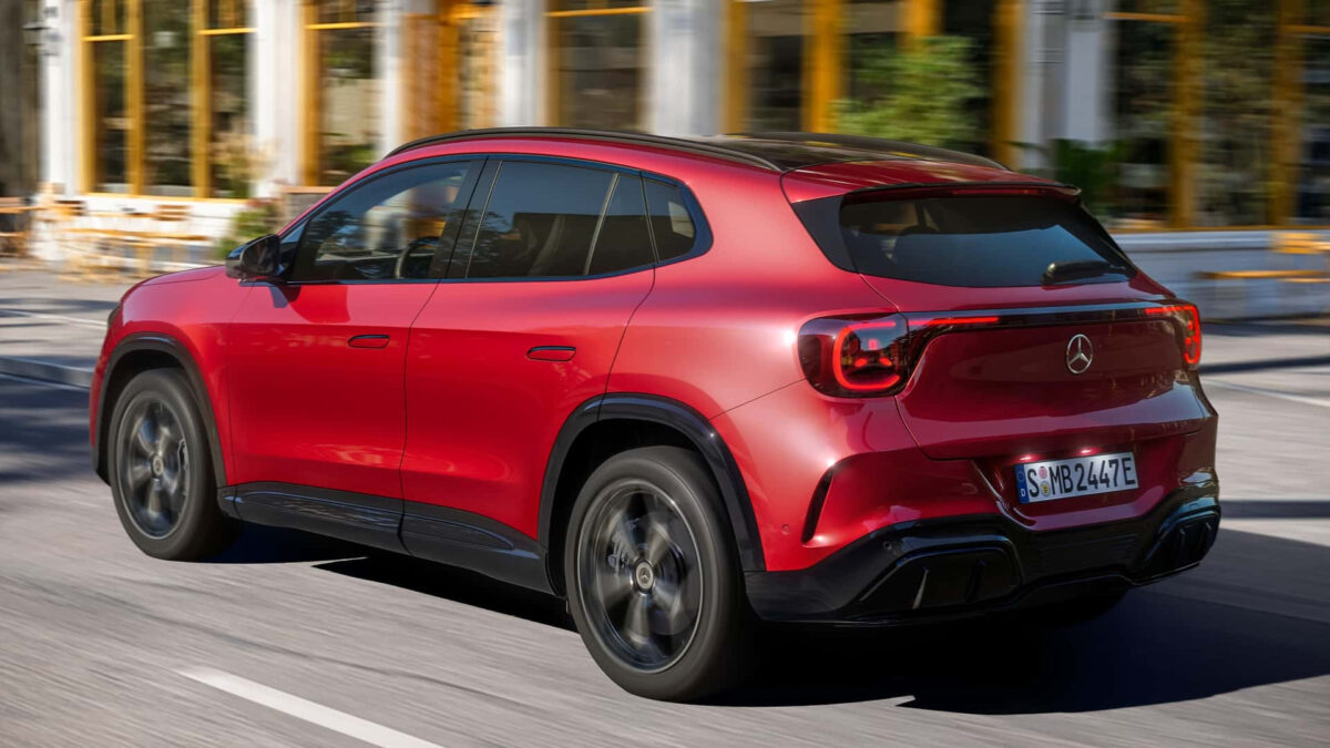 Mercedes-Benz GLA elétrico estreia com 657 km de autonomia e recarga de 320 kW