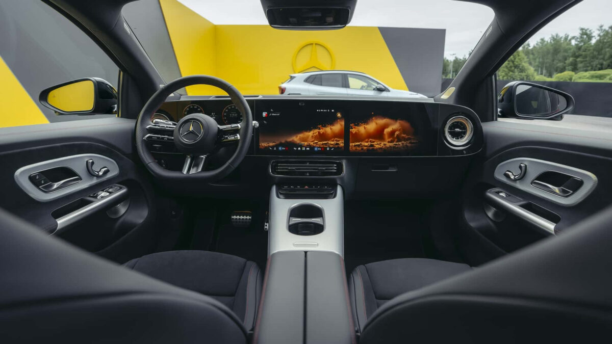 Mercedes-Benz GLA elétrico estreia com 657 km de autonomia e recarga de 320 kW