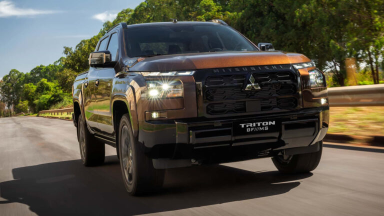Mitsubishi Triton ganha edição BFMS com visual único; veja preço e detalhes