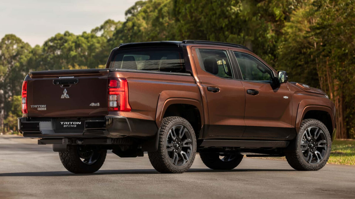 Mitsubishi Triton ganha edição BFMS com visual único; veja preço e detalhes