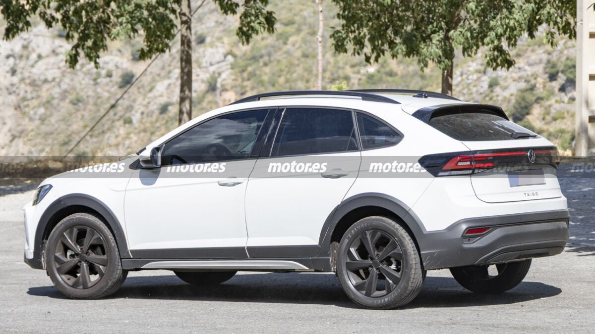 Flagra revela novo Volkswagen Nivus com design próximo ao do Tera