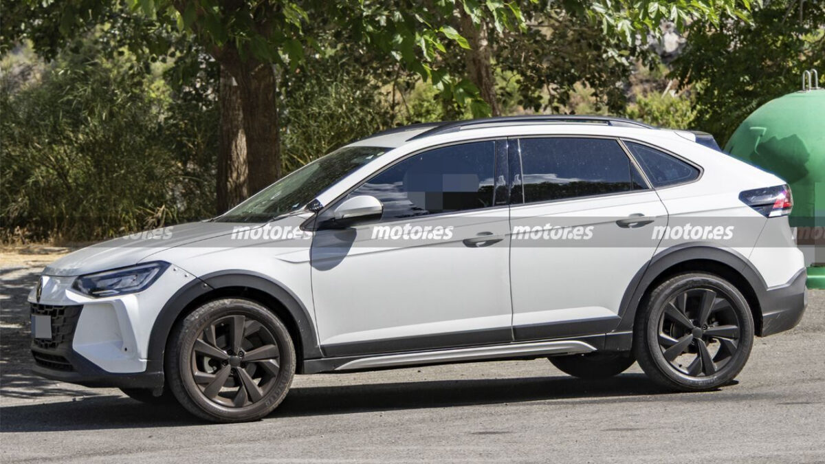 Flagra revela novo Volkswagen Nivus com design próximo ao do Tera