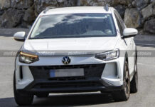 Flagra revela novo Volkswagen Nivus com design próximo ao do Tera