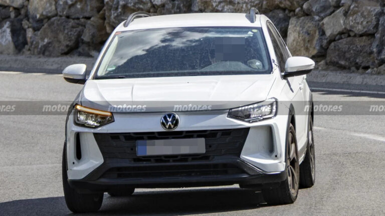 Flagra revela novo Volkswagen Nivus com design próximo ao do Tera