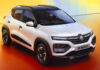 Renault Kwid 2027 estreia na Índia com visual quase inalterado