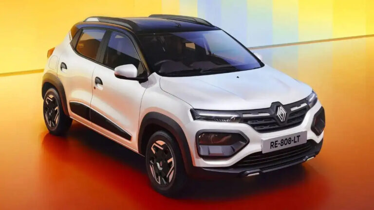 Renault Kwid 2027 estreia na Índia com visual quase inalterado