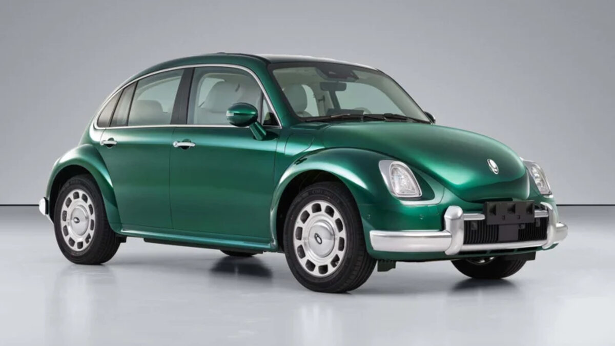 GWM prepara atualização do "clone do Volkswagen Fusca" na China