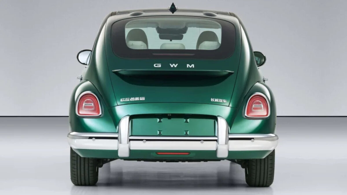 GWM prepara atualização do "clone do Volkswagen Fusca" na China