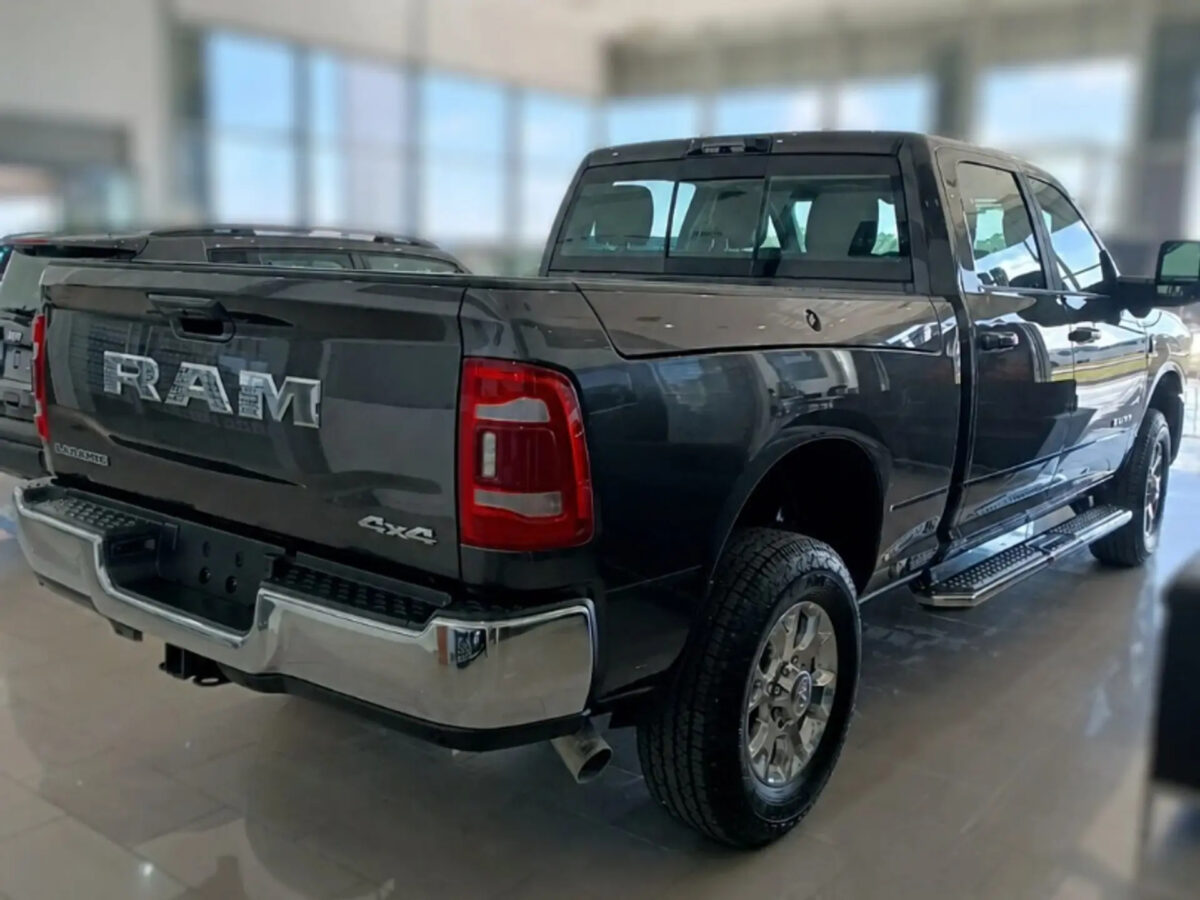 Ram 2500 dispara 109,1% nas vendas de junho e registra melhor resultado de 2026