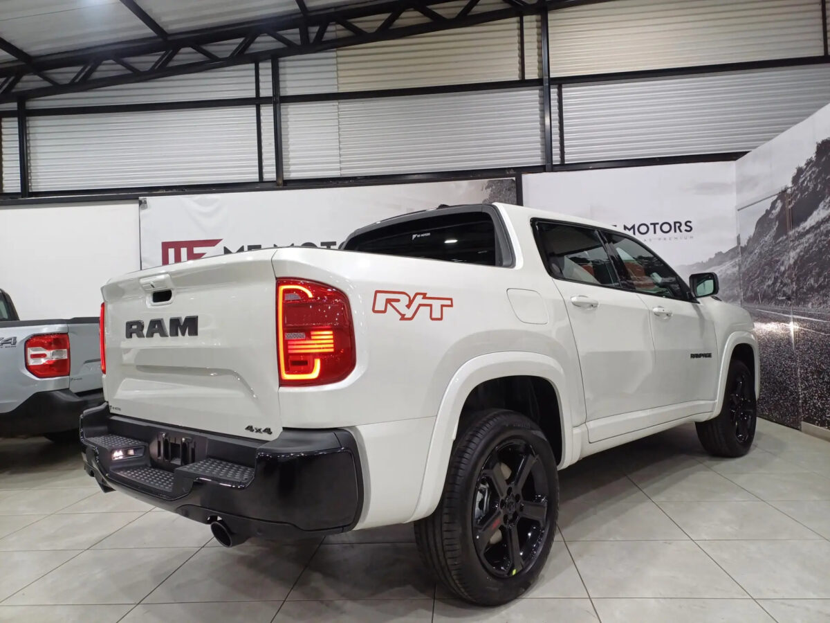 Ram Rampage fica até R$ 34 mil mais barata para CNPJ em julho