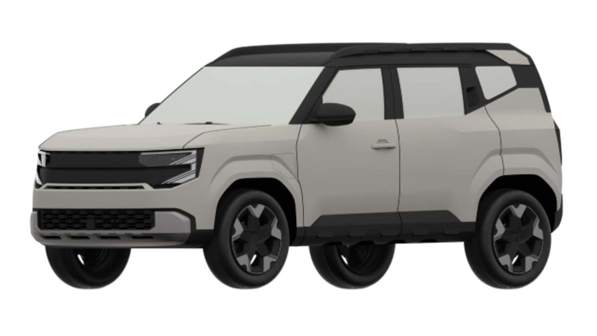 Renault Bridger: novo “mini Duster” é registrado no Brasil