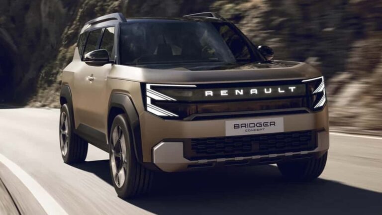 Renault Bridger: novo “mini Duster” é registrado no Brasil