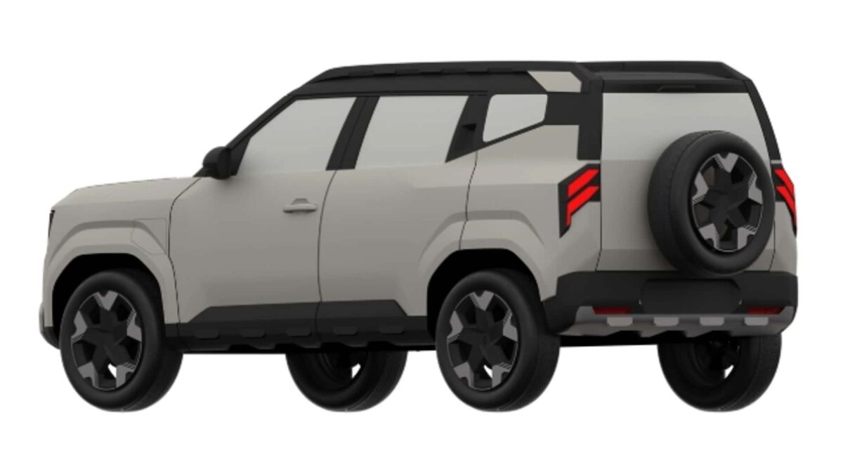 Renault Bridger: novo “mini Duster” é registrado no Brasil
