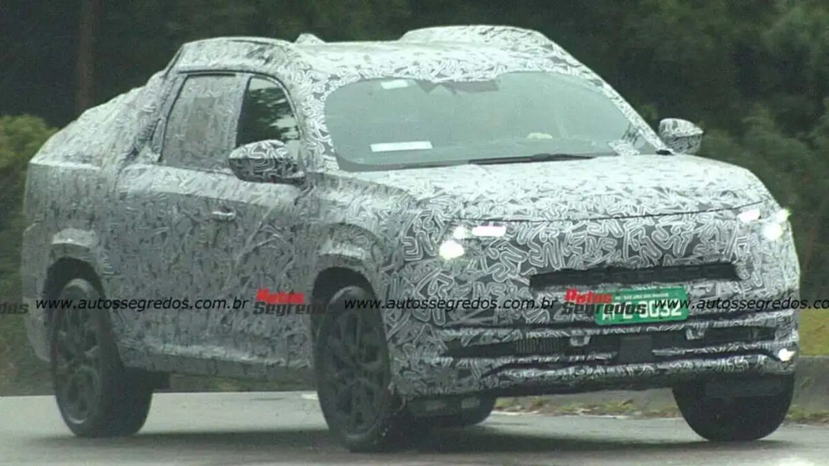 Renault Niagara é flagrada e confirma design fiel ao conceito para brigar com Fiat Toro e Ram Rampage
