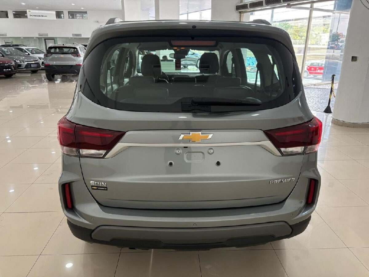 Chevrolet Spin 2027 amplia opções de 5 lugares e custa até R$ 165.590
