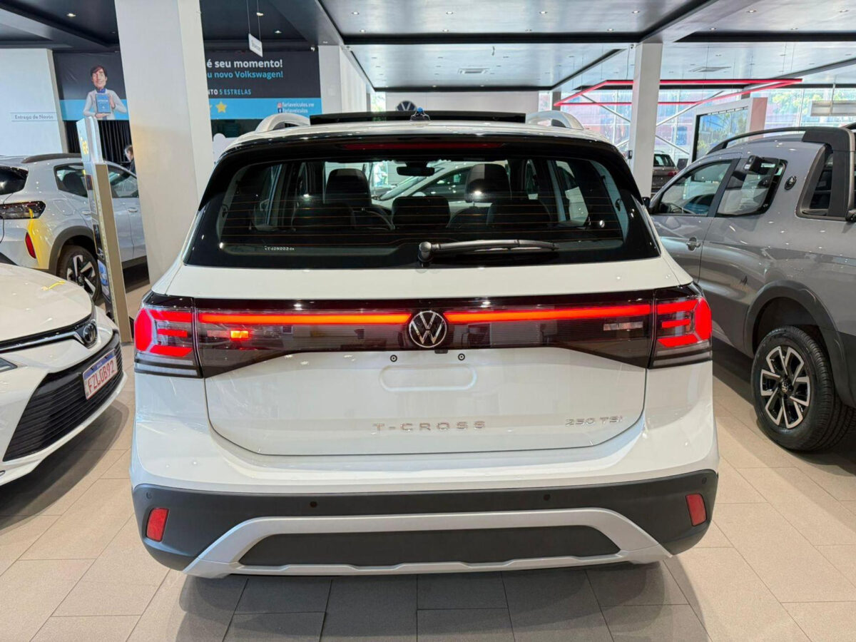 Volkswagen T-Cross dispara nas vendas e fecha junho como SUV mais vendido do Brasil