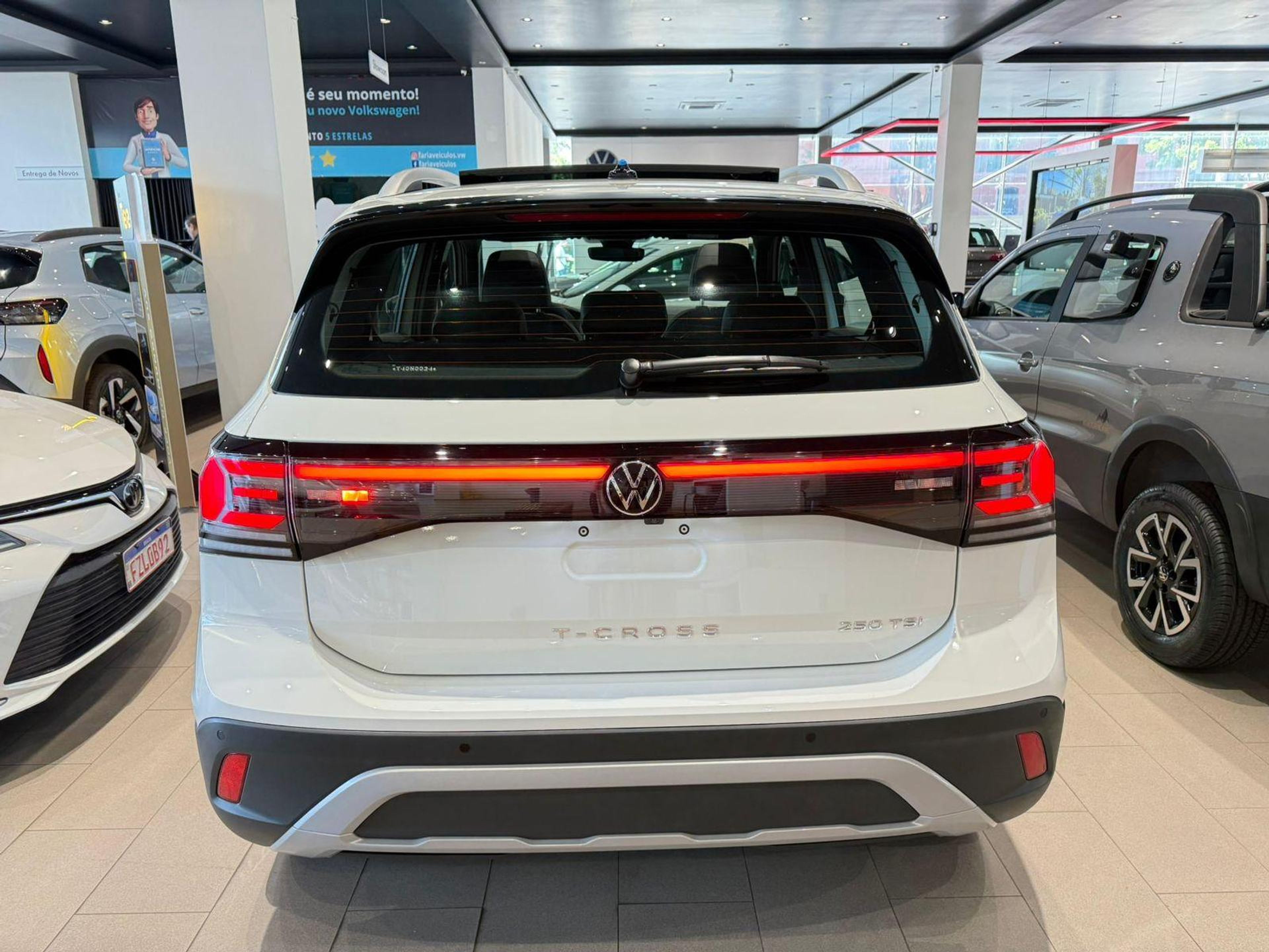 Volkswagen T-Cross registra alta de 24,3% em junho e só perde para a Fiat Strada