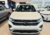 Volkswagen T-Cross registra alta de 24,3% em junho e só perde para a Fiat Strada