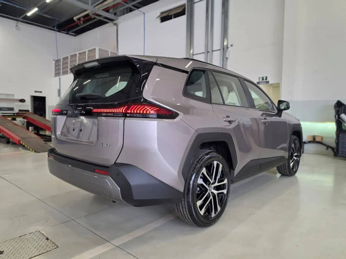 Toyota RAV4 registra alta de 720,5% nas vendas em junho de 2026