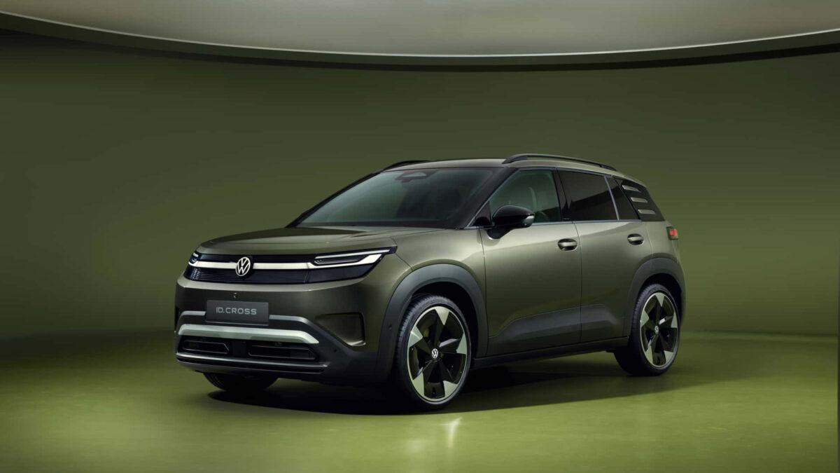 Volkswagen ID. Cross estreia como sucessor elétrico do T-Cross