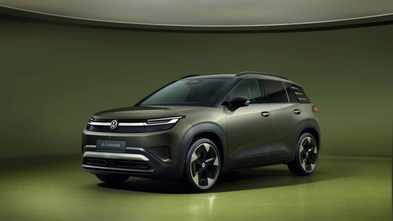 Volkswagen ID. Cross estreia como sucessor elétrico do T-Cross