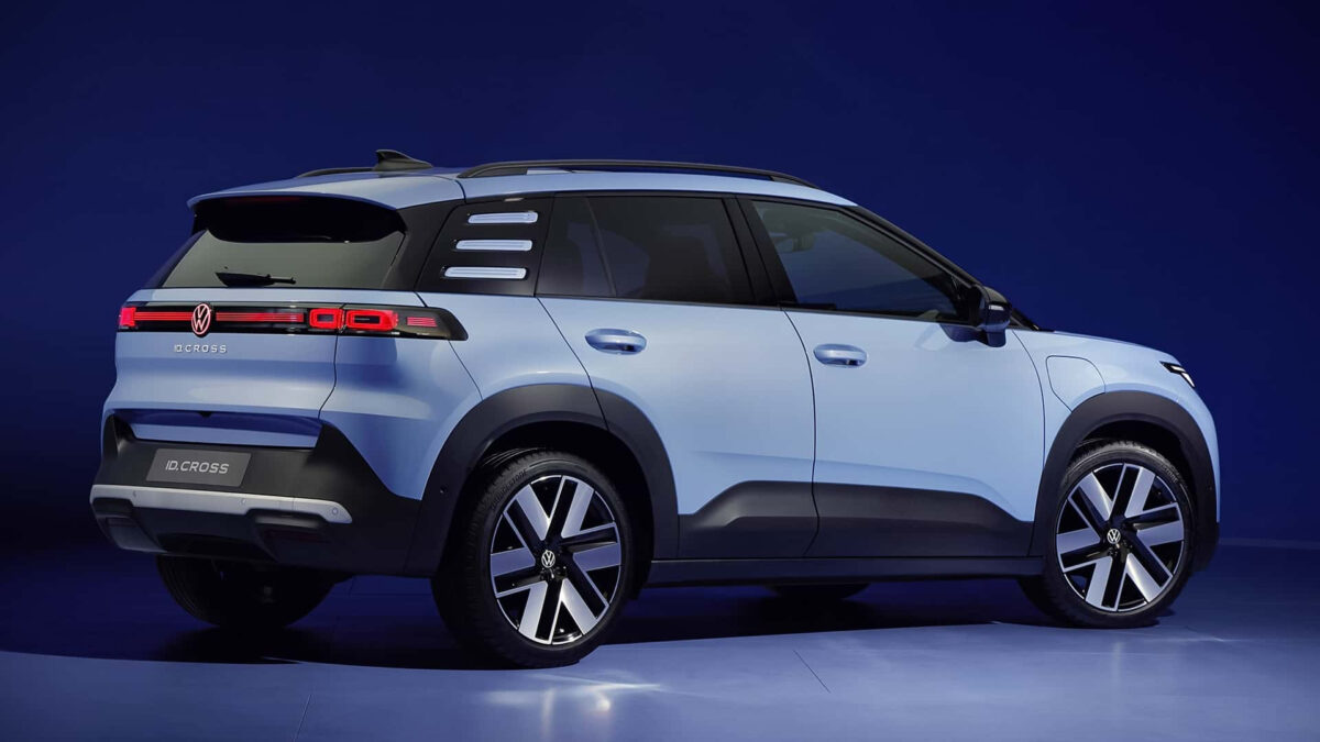 Volkswagen ID. Cross estreia como sucessor elétrico do T-Cross
