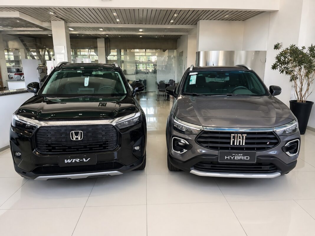 Honda WR-V EXL vs Fiat Pulse Impetus: qual SUV é a melhor compra na faixa de R$ 150 mil? Honda WR-V EXL vs Fiat Pulse Impetus: qual SUV é a melhor compra na faixa de R$ 150 mil?