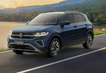 Volkswagen T-Cross 2027 estreia com câmbio de 8 marchas, mais equipamentos e pacote inédito para a versão de entrada