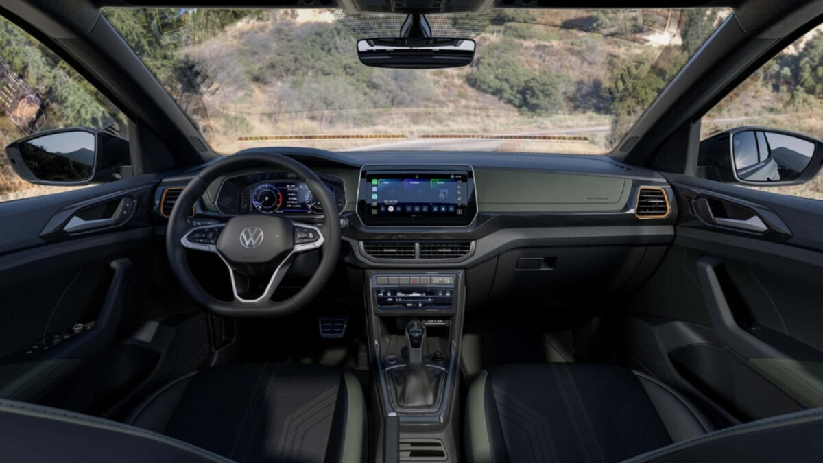 Volkswagen T-Cross 2027 estreia com câmbio de 8 marchas, mais equipamentos e pacote inédito para a versão de entrada
