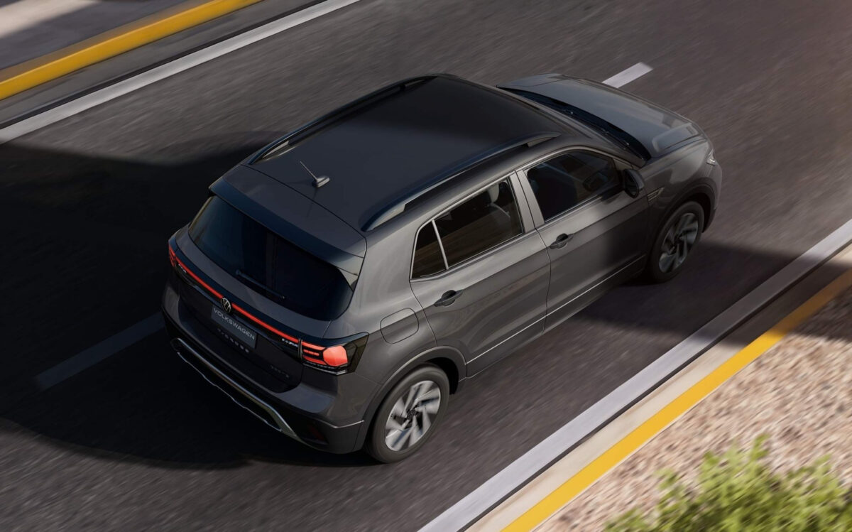 Volkswagen T-Cross 2027 estreia com câmbio de 8 marchas, mais equipamentos e pacote inédito para a versão de entrada