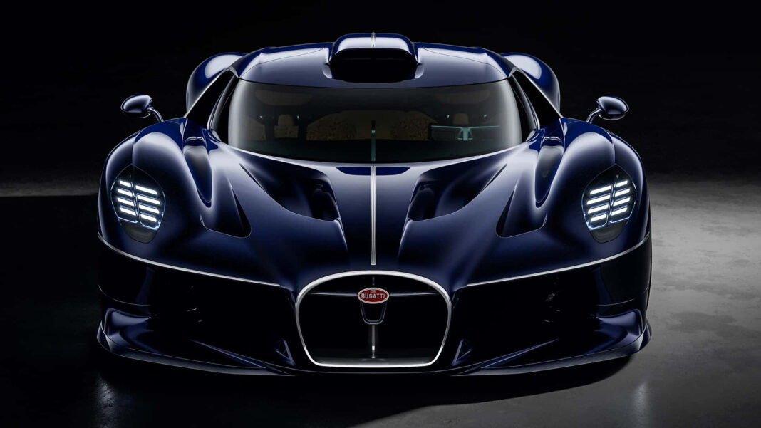 Bugatti Destrier transforma o Bolide em hipercarro exclusivo de 1.600 cv Bugatti Destrier transforma o Bolide em hipercarro exclusivo de 1.600 cv