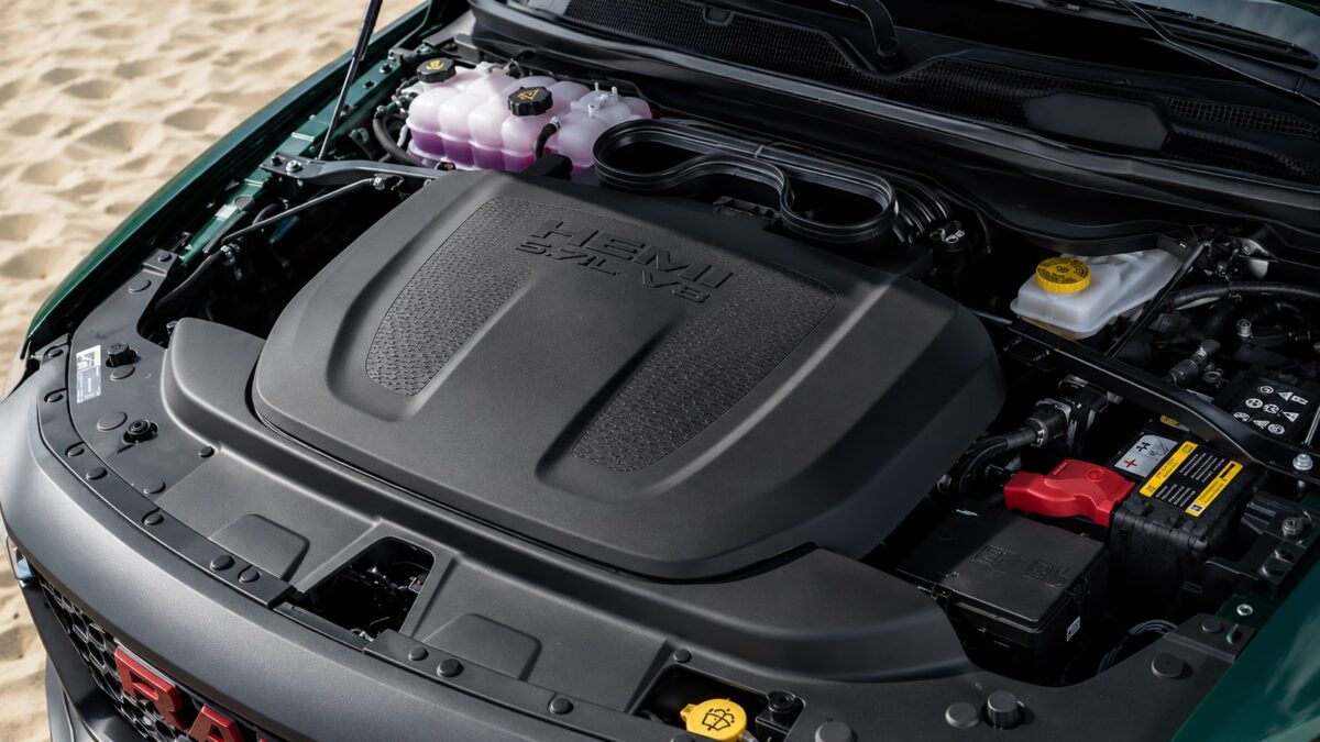 Motor HEMI V8 da Ram 1500