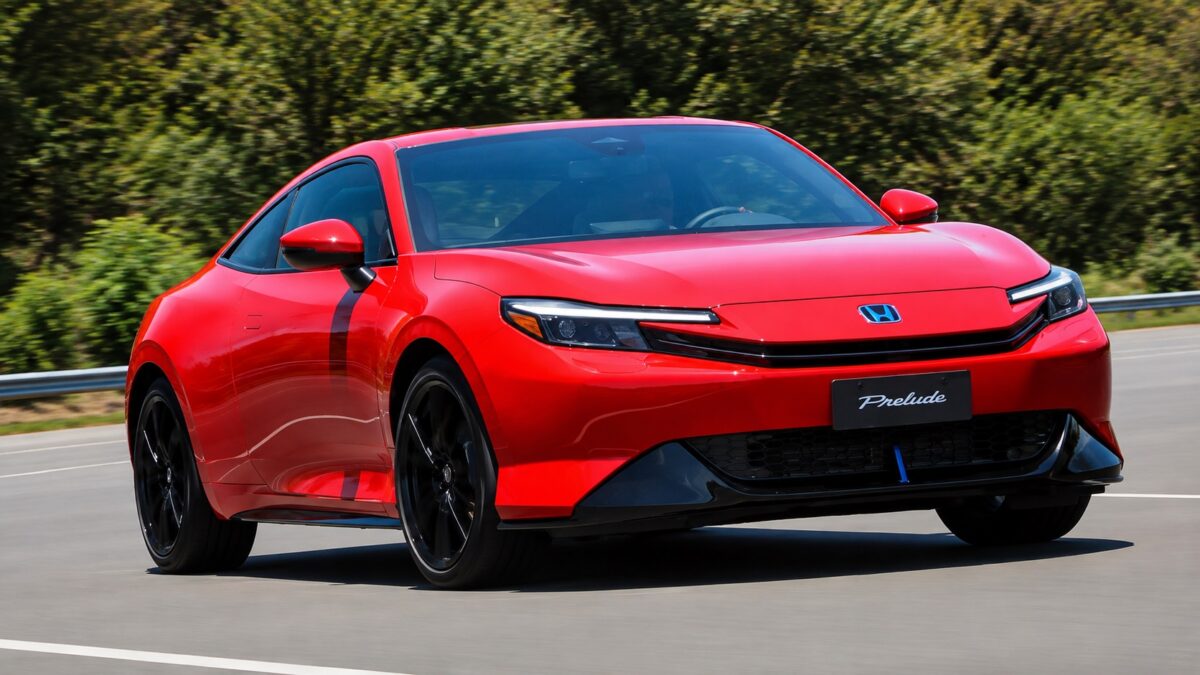 Honda Prelude volta ao Brasil por R$ 380 mil com motor híbrido e componentes do Civic Type R