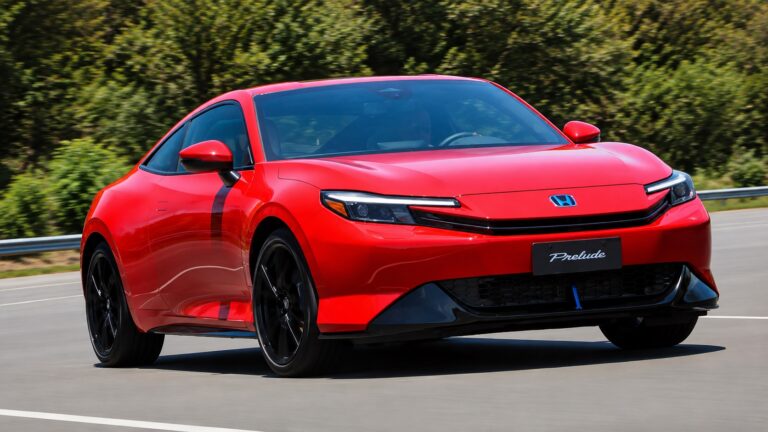 Honda Prelude volta ao Brasil por R$ 380 mil com motor híbrido e componentes do Civic Type R