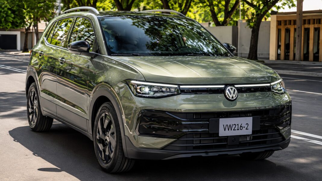 Volkswagen renova “irmão” do T-Cross com visual de Tiguan e câmbio de 8 marchas Volkswagen renova “irmão” do T-Cross com visual de Tiguan e câmbio de 8 marchas