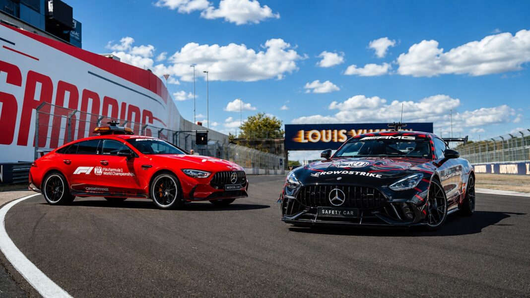 Mercedes-AMG GT 63 Pro vira novo Safety Car da F1 com V8 de 612 cv