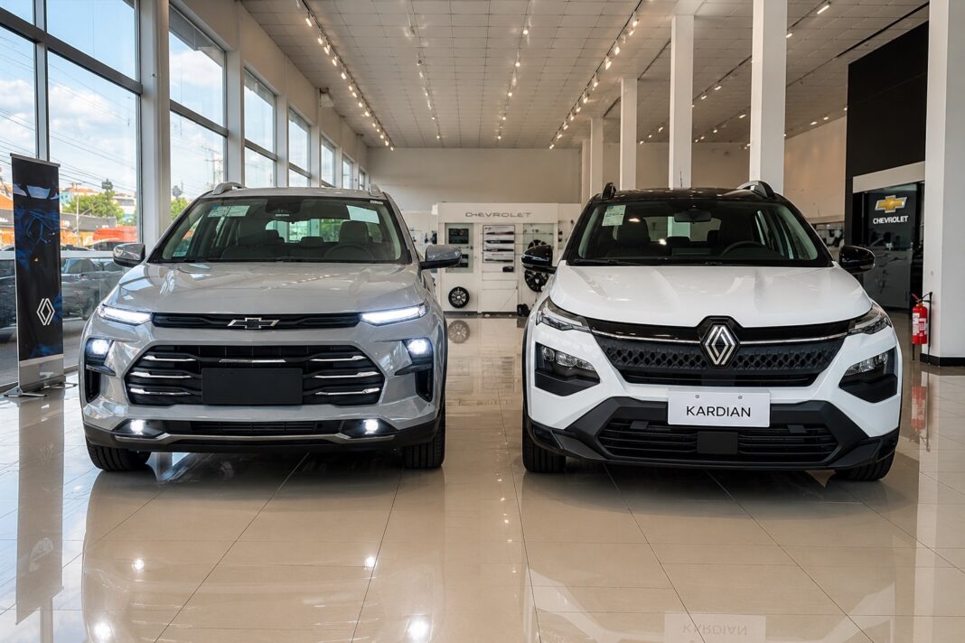 Chevrolet Sonic Premier ou Renault Kardian Techno: qual entrega mais por R$ 135 mil?