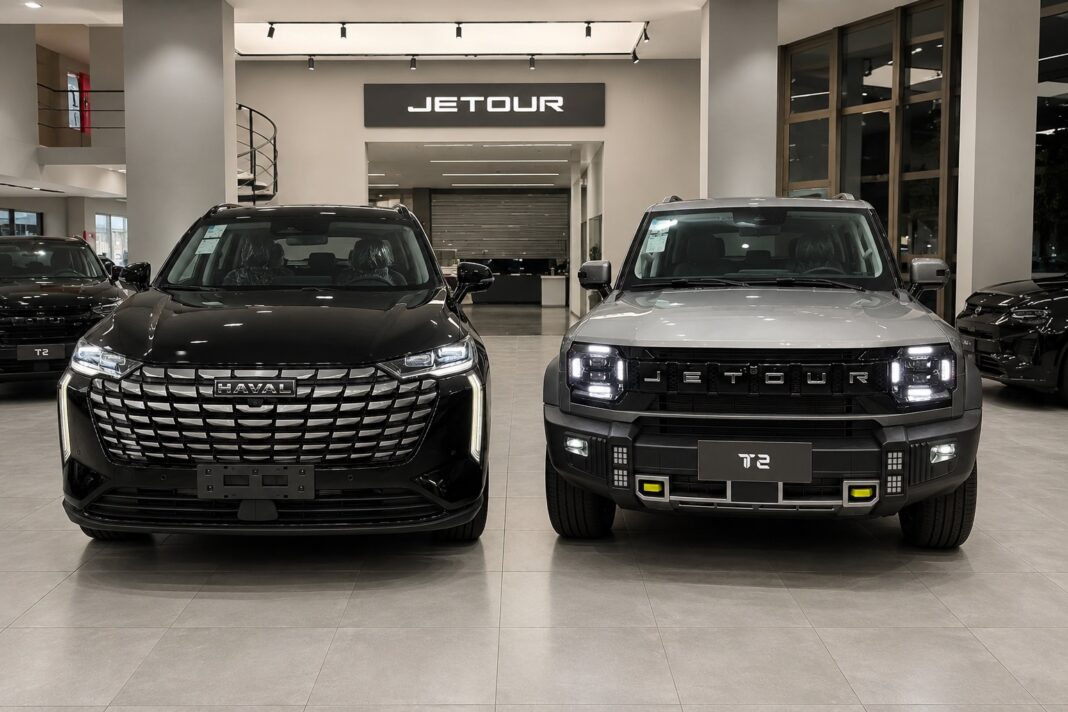 GWM Haval H6 PHEV35 vs Jetour T2 Advanced: qual híbrido plug-in é melhor? GWM Haval H6 PHEV35 vs Jetour T2 Advanced: qual híbrido plug-in é melhor?