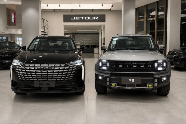 GWM Haval H6 PHEV35 vs Jetour T2 Advanced: qual híbrido plug-in é melhor?