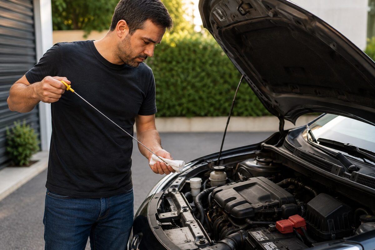Como saber o nível de óleo do motor? Veja o jeito certo de conferir
