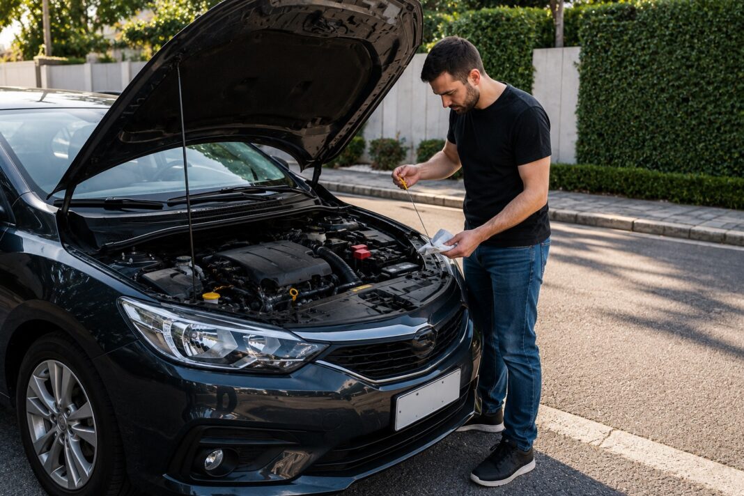 Como saber o nível de óleo do motor? Veja o jeito certo de conferir