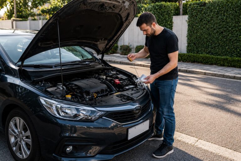 Como saber o nível de óleo do motor? Veja o jeito certo de conferir
