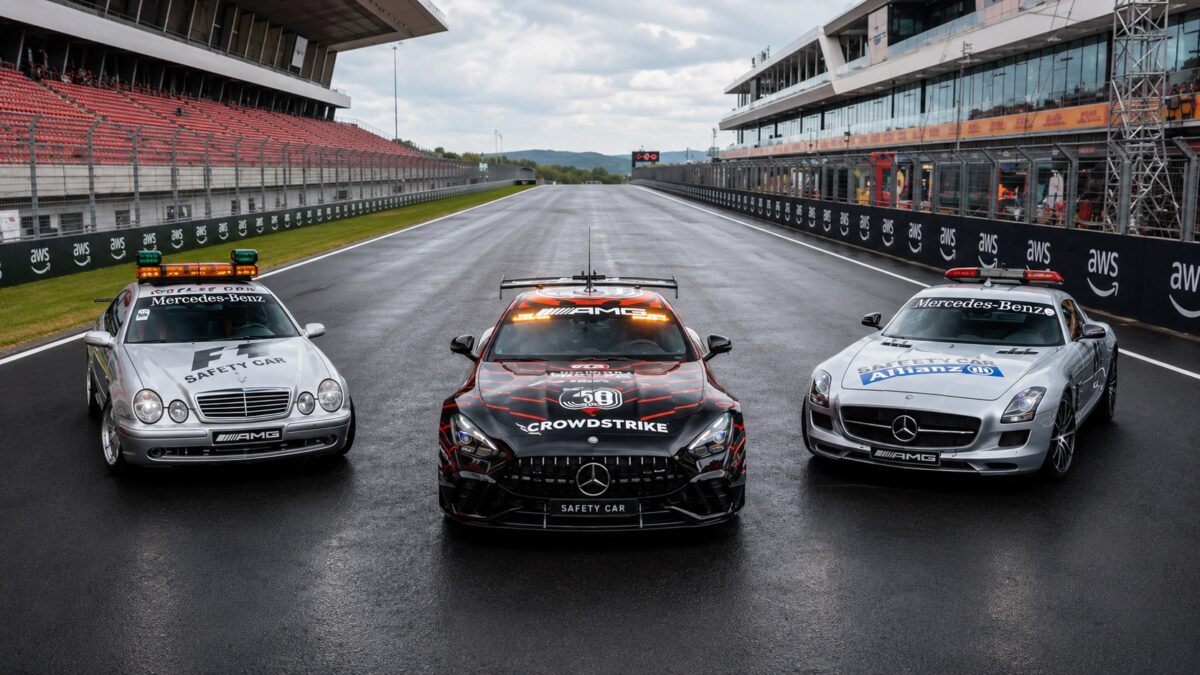 Mercedes-AMG GT 63 Pro vira novo Safety Car da F1 com V8 de 612 cv