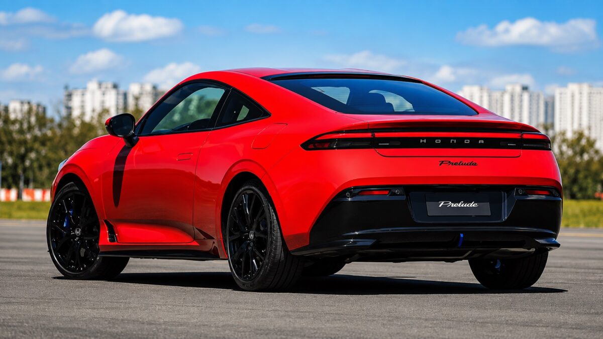 Honda Prelude volta ao Brasil por R$ 380 mil com motor híbrido e componentes do Civic Type R