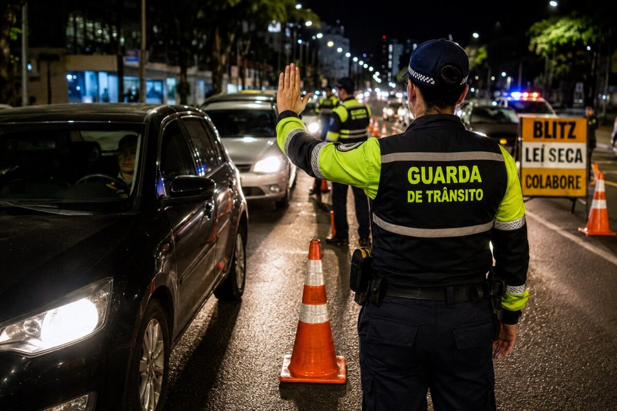 Recusar o bafômetro suspende a CNH? Veja multa e o que diz a lei