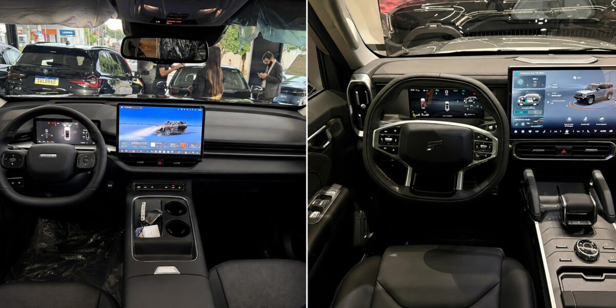 GWM Haval H6 PHEV35 vs Jetour T2 Advanced: qual híbrido plug-in é melhor?
