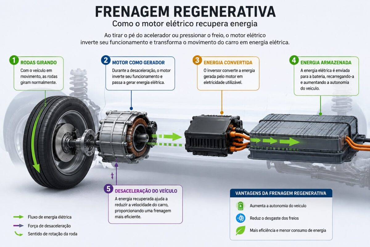 Como funciona o motor elétrico de um carro? Entenda tudo sobre tecnologia, torque, manutenção e vida útil