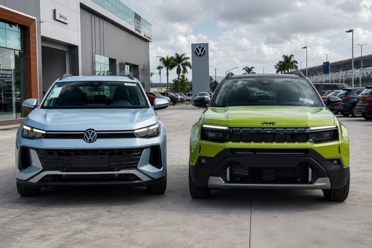 Jeep Avenger Limited ou Volkswagen Tera High? R$ 200 separam dois SUVs bem diferentes