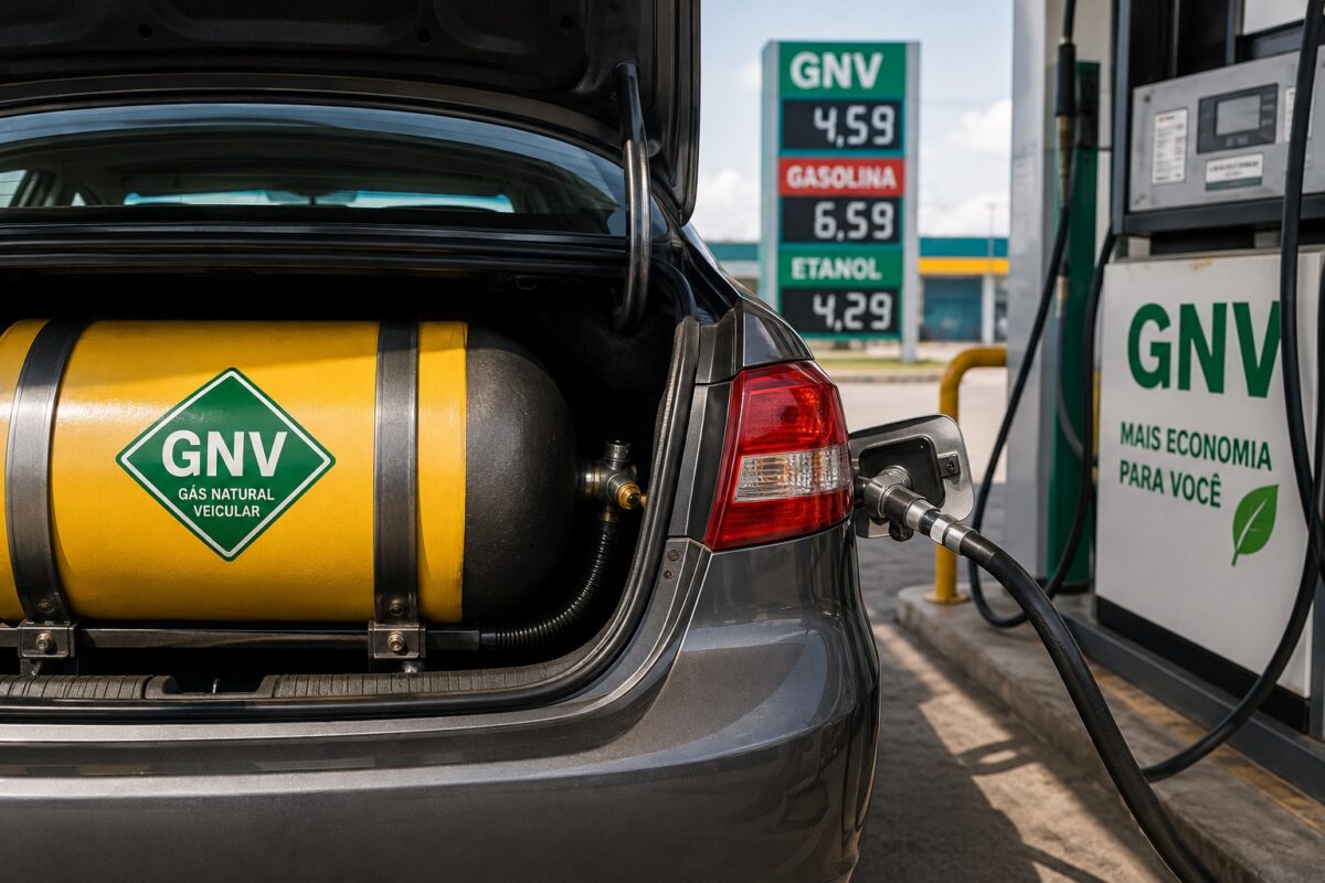 GNV ainda vale a pena? A conta que mostra quando a conversão compensa